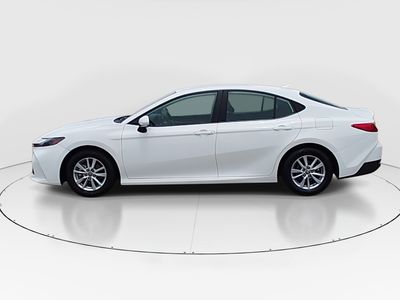 2025 Toyota Camry — interior view