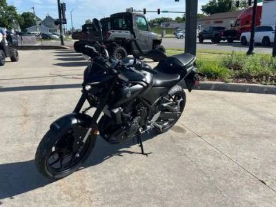 2026 Yamaha MT-03 — front three-quarter view