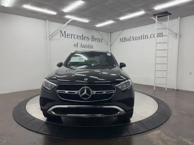 2026 Mercedes-Benz GLC — side profile view