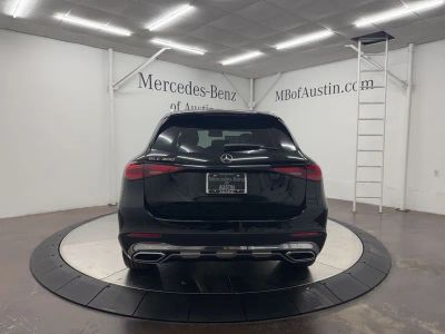 2026 Mercedes-Benz GLC — engine compartment view