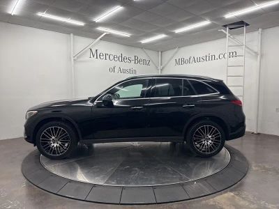 2026 Mercedes-Benz GLC — interior view