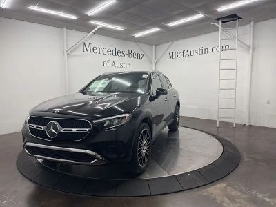 2026 Mercedes-Benz GLC — rear three-quarter view