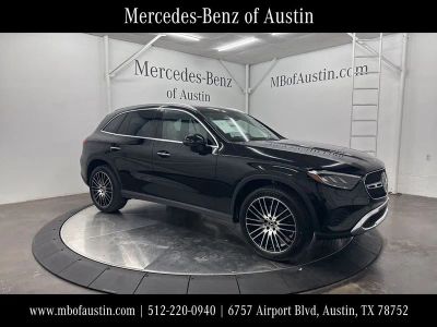 2026 Mercedes-Benz GLC 300 in Black — front three-quarter view