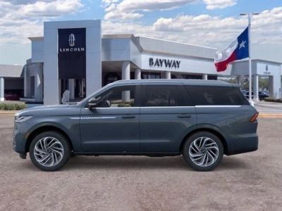 2026 Lincoln Navigator — rear three-quarter view