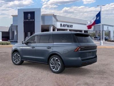 2026 Lincoln Navigator — interior view
