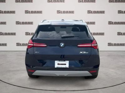 2026 BMW X3 — interior view