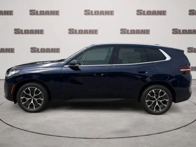 2026 BMW X3 — side profile view