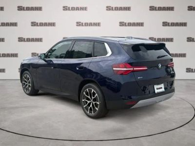2026 BMW X3 — rear three-quarter view
