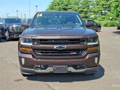 2016 Chevrolet Silverado 1500 — side profile view