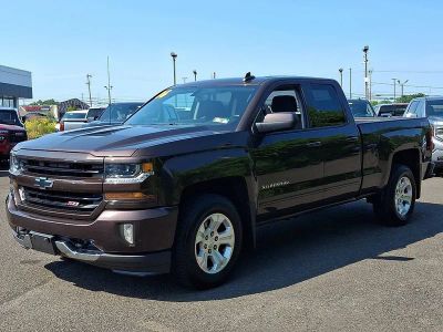 2016 Chevrolet Silverado 1500 — rear three-quarter view