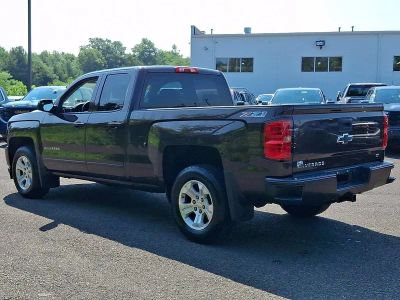 2016 Chevrolet Silverado 1500 — interior view