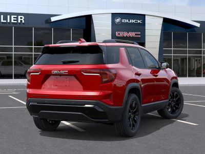 2026 GMC Terrain — interior view