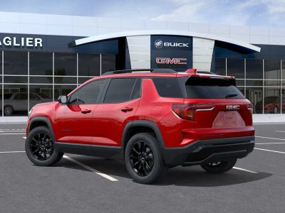 2026 GMC Terrain — rear three-quarter view