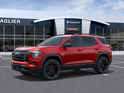 2026 GMC Terrain — side profile view