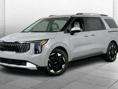 2026 Kia Carnival — side profile view