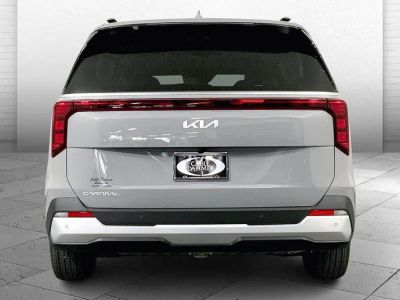 2026 Kia Carnival — interior view