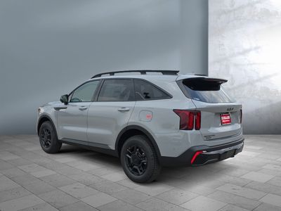 2026 Kia Sorento — side profile view