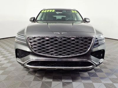 2026 Genesis GV80 — side profile view