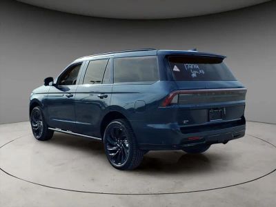 2025 Lincoln Navigator — rear three-quarter view
