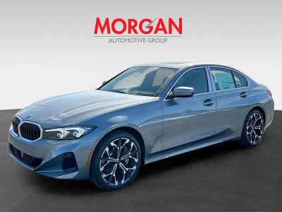 2026 BMW 3 Series — rear three-quarter view