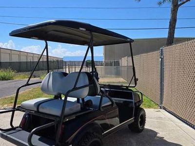 2011 CLUB CAR XRT 850- GAS — rear three-quarter view