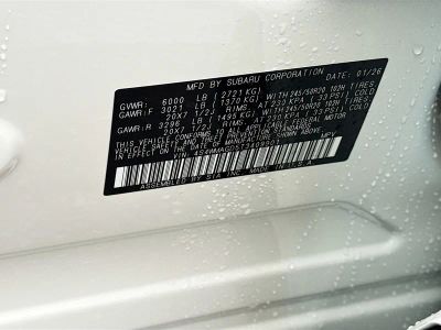 2026 Subaru Ascent — photo 44 view