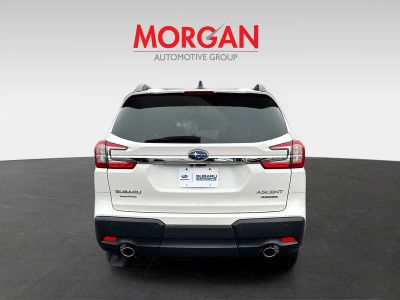 2026 Subaru Ascent — interior view