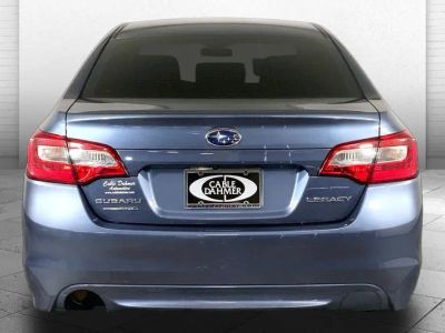 2016 Subaru Legacy — rear three-quarter view