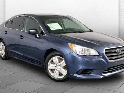 2016 Subaru Legacy 2.5i in Twilight Blue Metallic — front three-quarter view