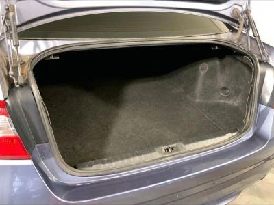 2016 Subaru Legacy — interior view