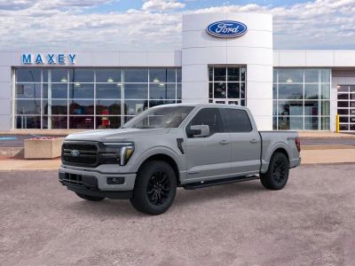 2026 Ford F-150 Lariat® in Avalanche — front three-quarter view
