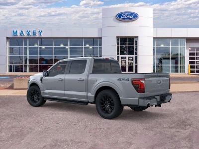 2026 Ford F-150 — interior view