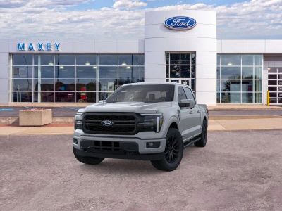 2026 Ford F-150 — side profile view