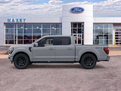 2026 Ford F-150 — rear three-quarter view