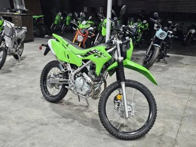 2025 Kawasaki KLX®230 S — front three-quarter view