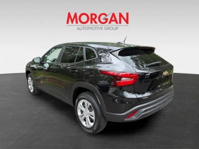 2024 Chevrolet Trax — interior view