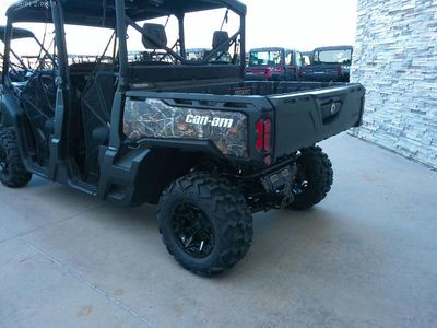 2026 Can-Am Defender MAX XT HD9 Dark Wildland Camo - Photo 6