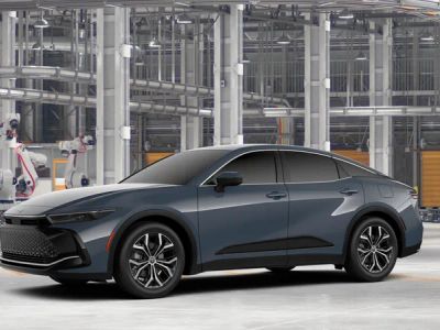 2026 Toyota Toyota Crown — side profile view