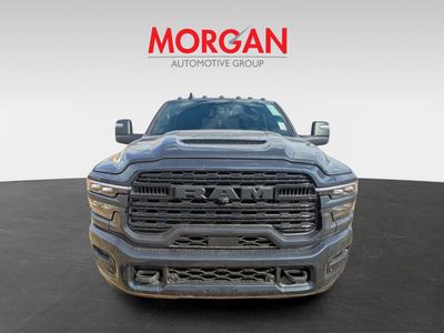 2026 Ram 2500 — rear three-quarter view