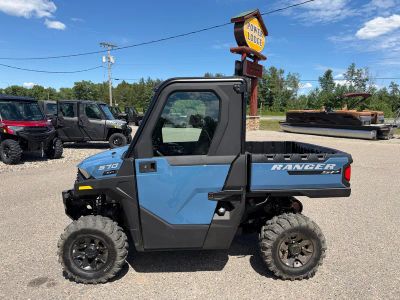 2026 Polaris Ranger SP 570 NorthStar Edition R26MAU57B5 in Zenith Blue — front three-quarter view