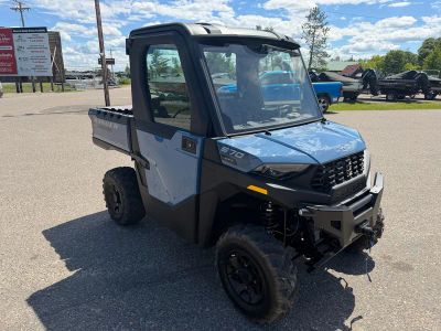 2026 Polaris Ranger SP 570 NorthStar Edition — engine compartment view