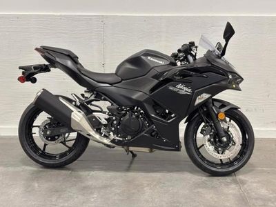 2026 Kawasaki Ninja 500 ABS Metallic Flat Spark Black - Photo 1