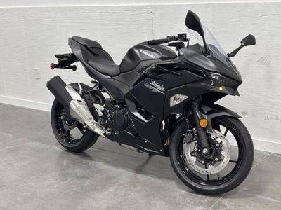 2026 Kawasaki Ninja 500 ABS Metallic Flat Spark Black - Photo 10