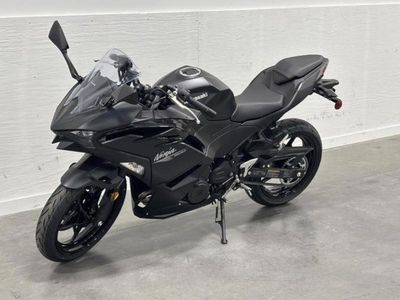 2026 Kawasaki Ninja 500 ABS Metallic Flat Spark Black - Photo 5