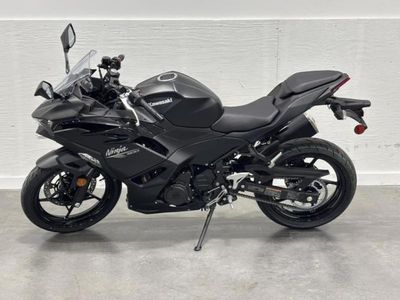2026 Kawasaki Ninja 500 ABS Metallic Flat Spark Black - Photo 7