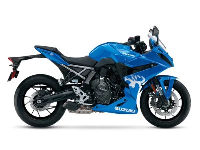 2026 Suzuki GSX-8R — front three-quarter view