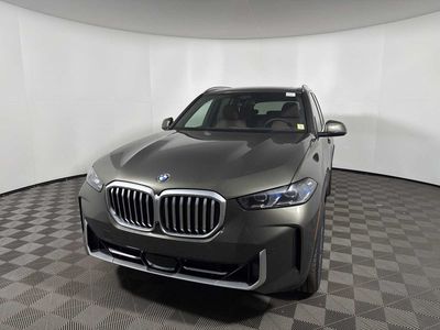 2026 BMW X5 xDrive40i — engine compartment view