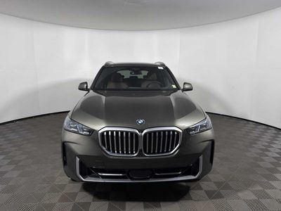 2026 BMW X5 xDrive40i — interior view