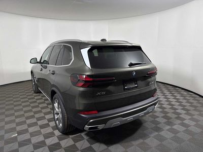 2026 BMW X5 xDrive40i — side profile view