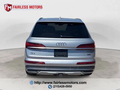 2022 Audi Q7 — detail view